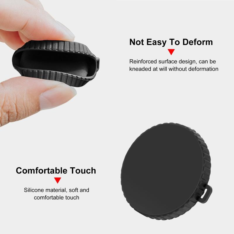 Silicone Case For Action 5 Pro 4 3 Sports Camera Body Cover With Lens Cap Silicone Rubber Protector Accssories