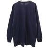 Champion 90s Made in USA Old Long sleeve T-shirt L Navy Ron T Men's Used