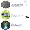 4 Pack Solar Angel Lights Outdoor Decor,Solar Powered Color Changing Angel Easter Stakes Decorative Memorial Lights Garden Yard Lawn Pathway Grave