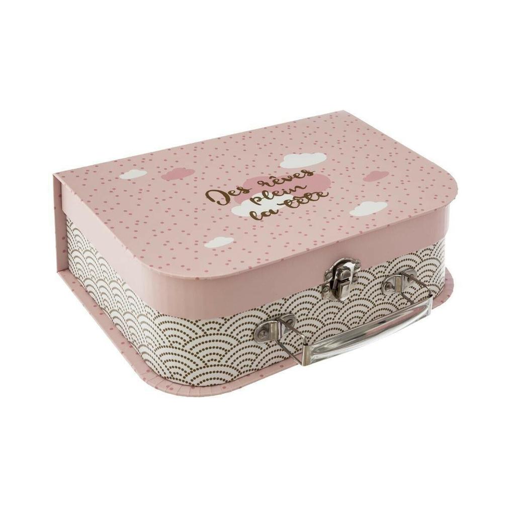 SET AUS 3 AUFBEWAHRUNGSBOXEN, PINK