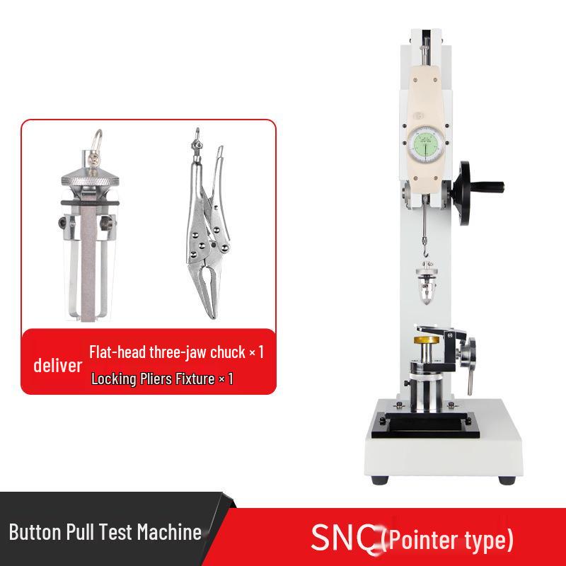 HEMUELE Button Pull-off Force Tester for Toy & Clothing Décor