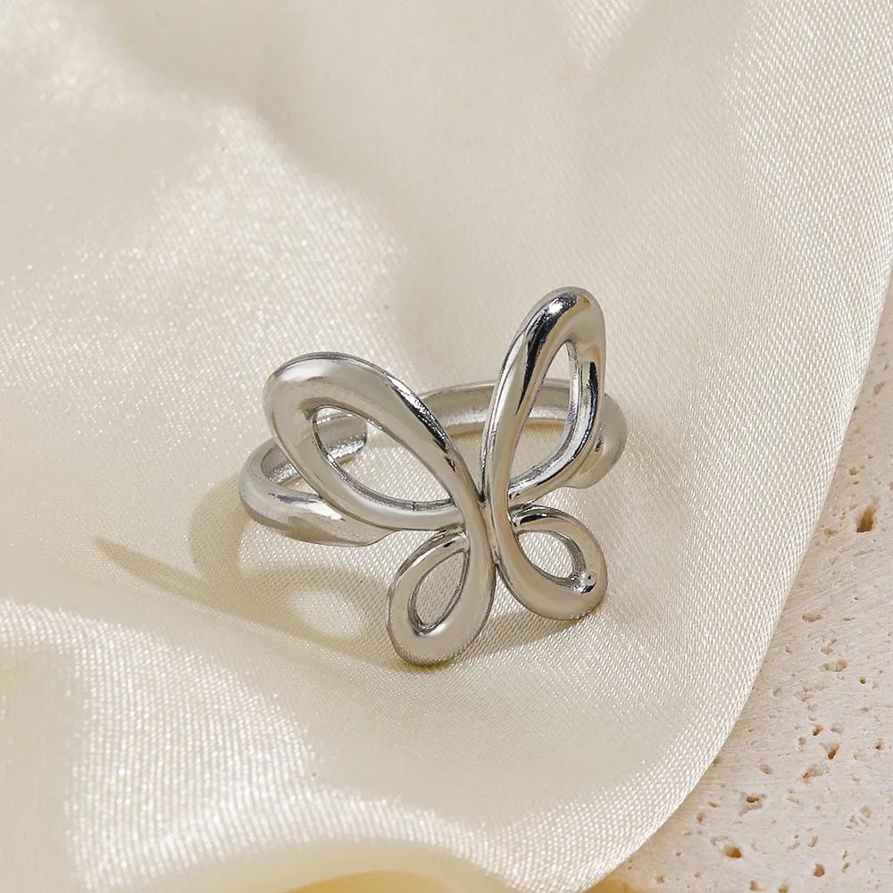 Sell Well in Europe America Wide Version Pearl Rings for Women Exaggerate Chunky Fashion Statement Zircon Ring Trend Gift resizable