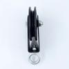 Cable Pulley Wheel Lifting System Mute Smooth Sliding Heavy Duty Pull Down