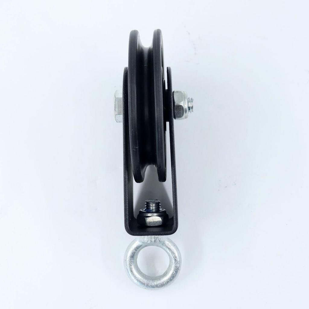 Cable Pulley Wheel Lifting System Mute Smooth Sliding Heavy Duty Pull Down