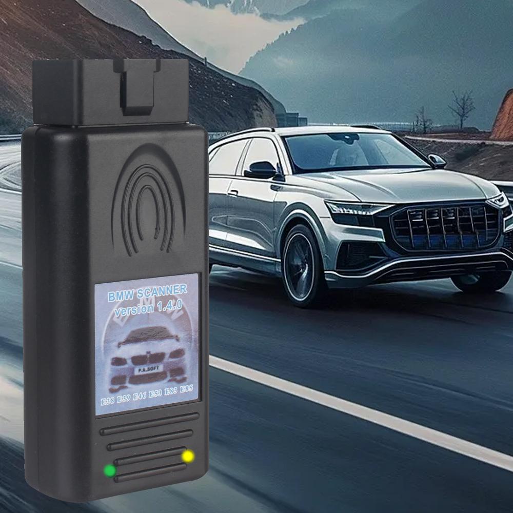 Escáner de Diagnóstico de Coche Interfaz de Diagnóstico USB Multifunción Versión Desbloqueada Para BMW Escáner 1.4.0 Para Windows XP