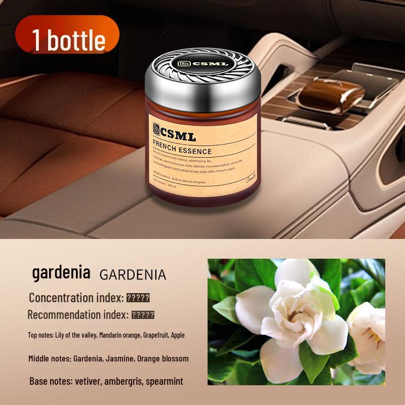 2023 Men's Car Interior Solid Balm Freshener: High-End, Long-Lasting Fragrance