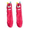 Women Thicker Warm Fuzzy Socks Plush Warm Winter Socks for Sleep Home,Soft Cosy Socks Funny Ankle Crew Socks Streetwear