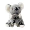 Plush Koala Bear Simulation Stuffed Animal Doll Toy Soft Koala Plushie for Kids Teens Adults Collectors Birthday Gifts