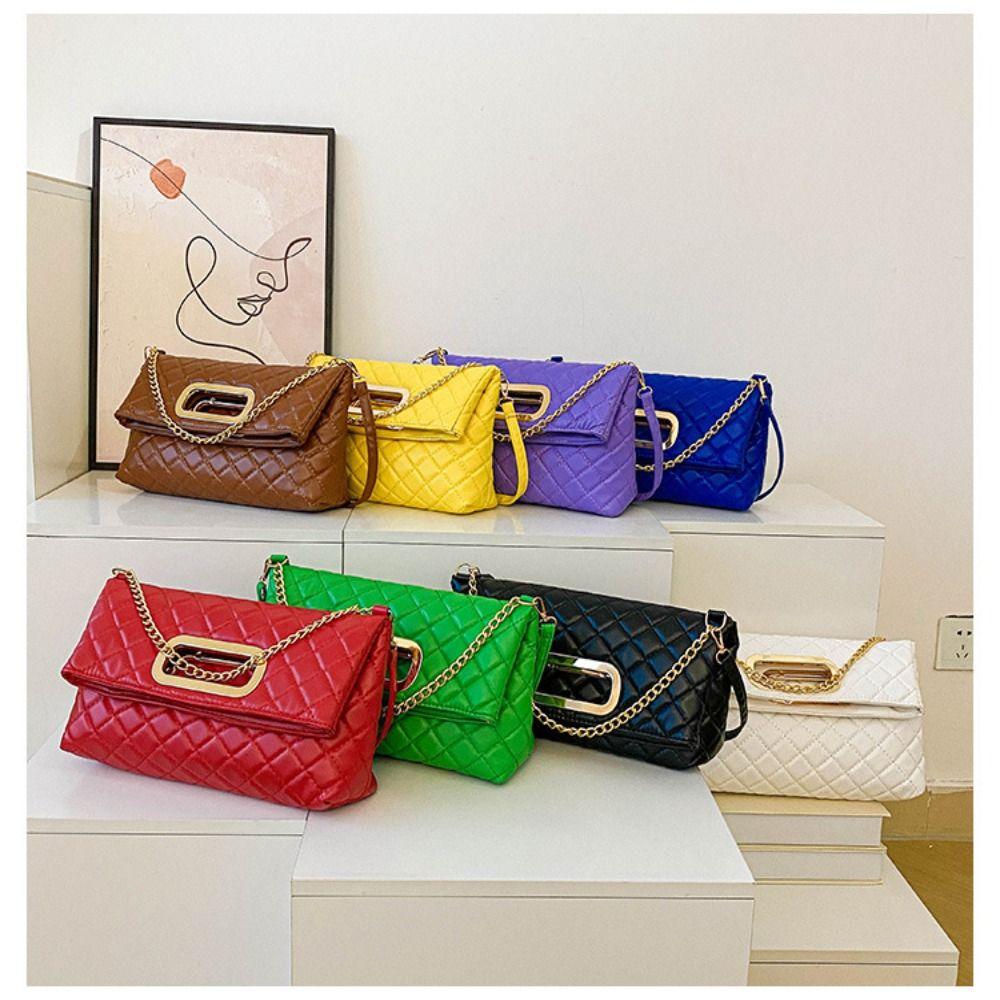 

Сумка через плечо цвета конфет, сумка из искусственной кожи, новый кошелек чёрный