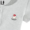 :CHOCOOLATEit Women's Slim Fit Short Sleeve Round Neck T-Shirt