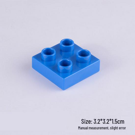 LEGO Duplo-Compatible Building Blocks: Accessories & Special Shapes for Kids' Educational Toys