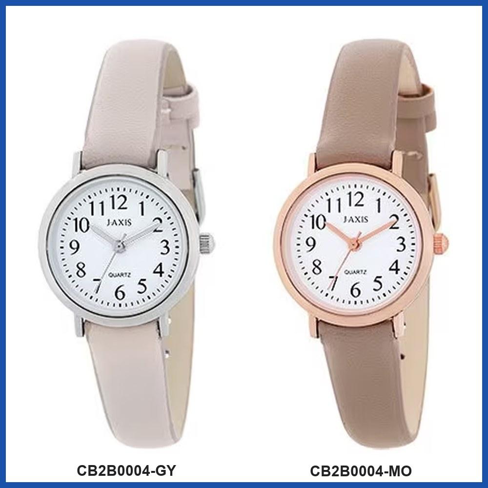 J-AXIS CB2B0004 Unisex Wrist Watch CB2B0004-GY CB2B0004-MO Gift Casual Business Sports Student