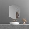 Irregular Wall Mirror Multiple Sizes Glass Decorative Make Up Mirrors For Dressing Table Bathroom Bedroom Living Room Mirror