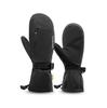 Fingerless Ski Gloves Full Length Size M Waterproof - Black