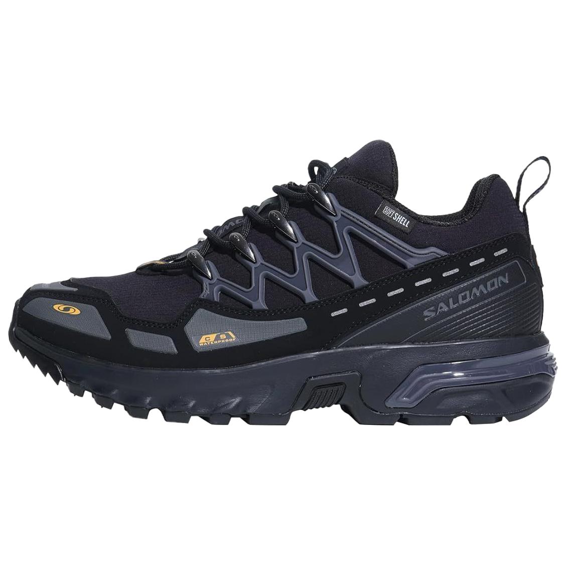 SALOMON ACS+ Og Cswp  Black Golden Yellow  L47307800 38.5