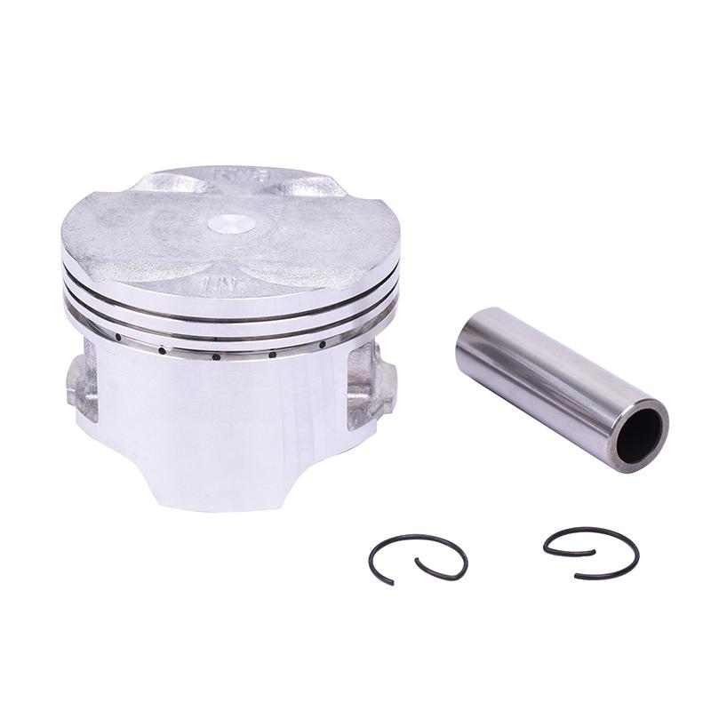 Motorcycle Engine Piston and Rings Set For Honda NX250 Dominator AX-1 NX-1 250 Piston Rings Kit STD 70mm 70.25mm 70.5mm 71mm