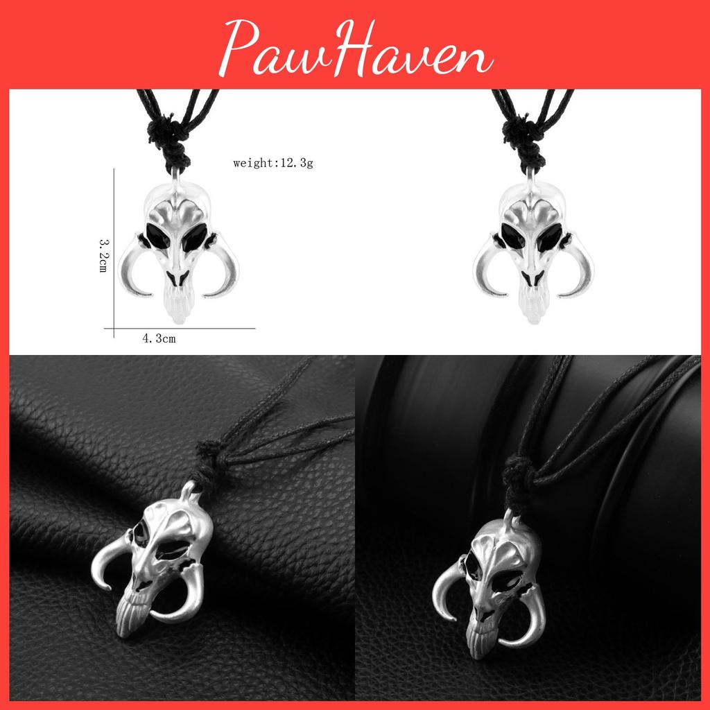 Carter Character John Pendant Necklace With Electroplated Alloy