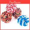 Pet Cotton Rope Ball Toy 7cm Medium Size Durable And Entertaining
