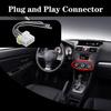 Manual Heater AC Control Unit Plug Fit for Subaru Forester 2014-2017 Impreza 2012-2017 Crosstrek 2013-2017 WRX 2015-2017, Blower Motor Wire Pigtail