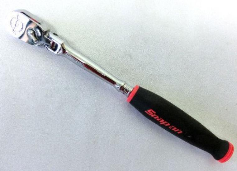 

Трещотка с поворотной головкой THLF72 Snap-on 1/4 , рукоятка, головка, длинная, [Б/У]