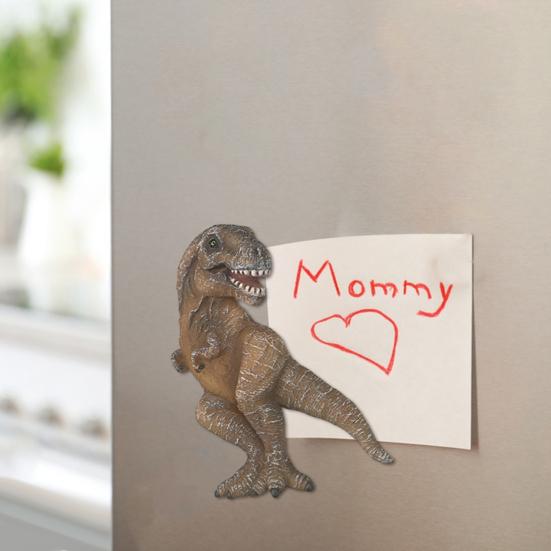Dinosaurier Kühlschrankmagnet Foto Notizhalter Zuhause Büro Küche Whiteboard Spind Kühlschrank Prähistorisches Wesen Magnetische Dekoration