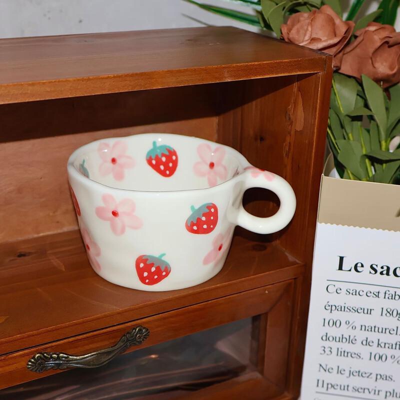 Hand-painted Ceramic Mug