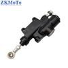 Motorcycle Rear Hydraulic Brake Master Cylinder Pump Rear Brake Pump Aluminum For KTM Husqvarna GasGas EXC EXCF SX SXF XC XCF