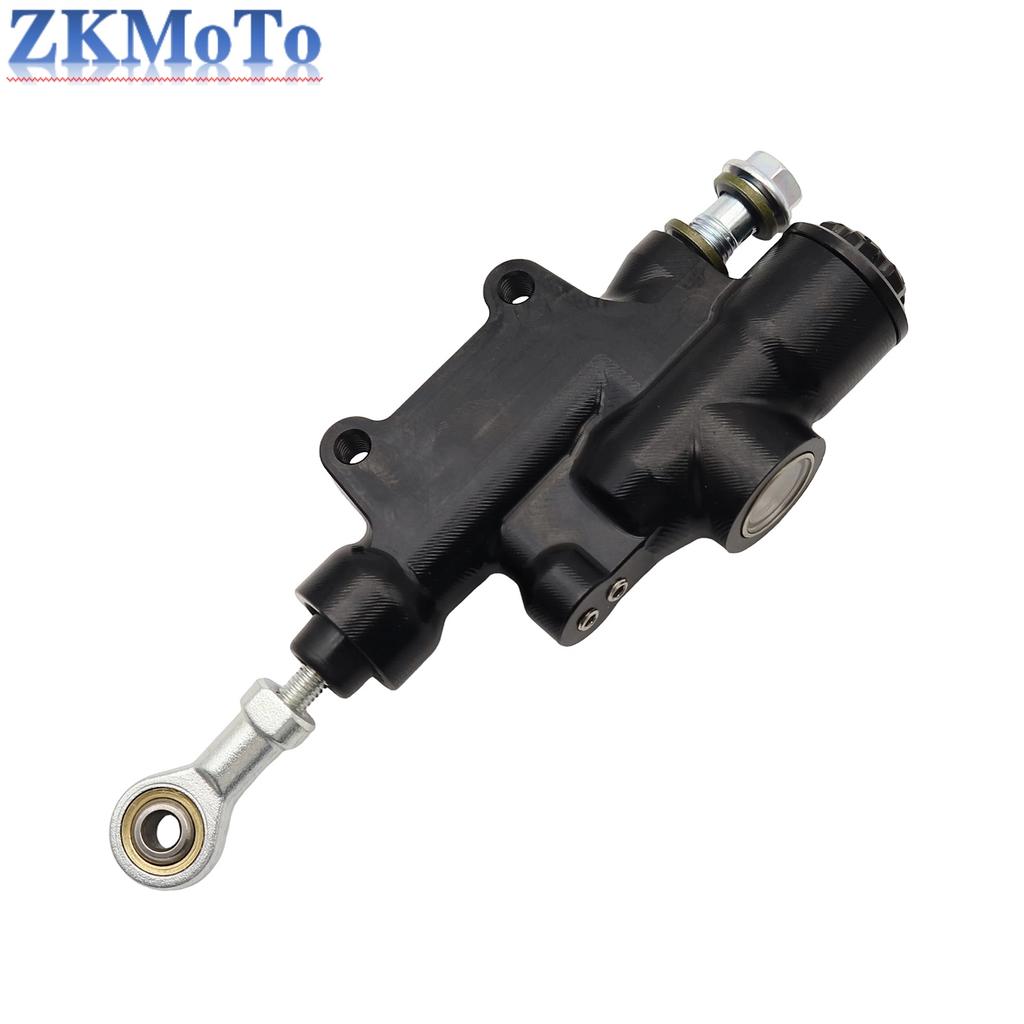 Motorcycle Rear Hydraulic Brake Master Cylinder Pump Rear Brake Pump Aluminum For KTM Husqvarna GasGas EXC EXCF SX SXF XC XCF