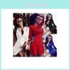 Damen Langarm Winter Club Minikleid Longshirt Bodycon Premium Quality Cocktailkleid For Every Event