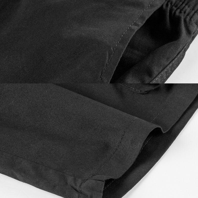 Men's Thin Casual Pants Loose Sports Style Cargo Shorts Summer Breathable Cool Five Pants Beltless Comfortable Sports Shorts