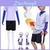 Authentisches Anime Hunterhunter Killua Zoldyck Cosplay Kostüm Uniform Anzug Komplettset