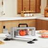 VEVOR Commercial Tomato Slicer, 1/4 Inch Tomato Cutter Slicer, Stainless Steel Heavy Duty Tomato Slicer Machine
