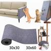 Anti Cat Scratch Mat Self-Adhesive Trimmable Carpet Pad Indoor Couch Sofa Corner Home Furniture Pet Scratcher Wall Protector Pad