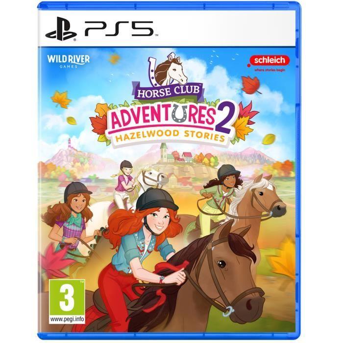 Jeu vidéo - Horse Club - Adventures 2 - PS5 - Aventure - Blu-Ray - 7+