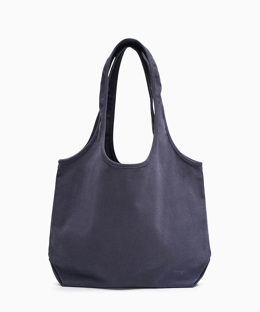 Madgoat Tank Top Canvas Shopper Bag_Washed Navy