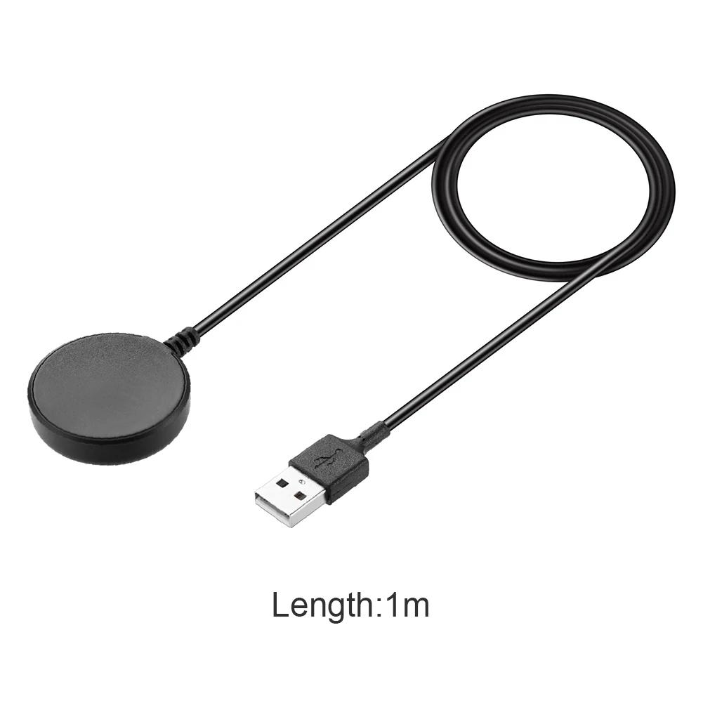 For Samsung Galaxy Watch3/4 Active2 Charger Watch Wireless Charger Stand Base Smart Watch Accessories Universal Charging Cable