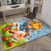 Rainbow Adventure  Carpet, Kitchen Rugs, Yoga Mat, Non-Slip Mats, Rug for Bathroom, Living Room bedroom, Camping Rugs Christmas Gift