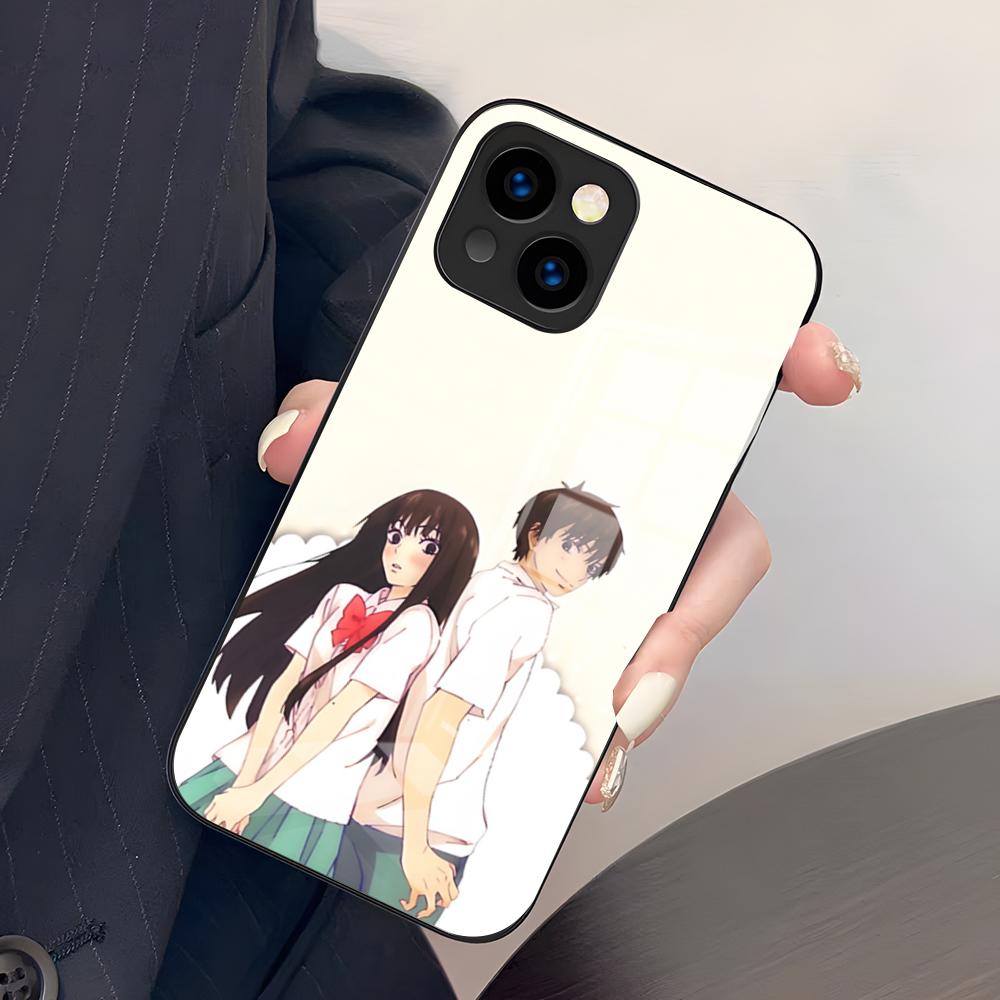Classic Kimi Ni Todoke Phone Case For IPhone 17 Pro Max 15 Pro 16 14 Plus 12 13 Mini 11 Pro Shockproof Glass Cover