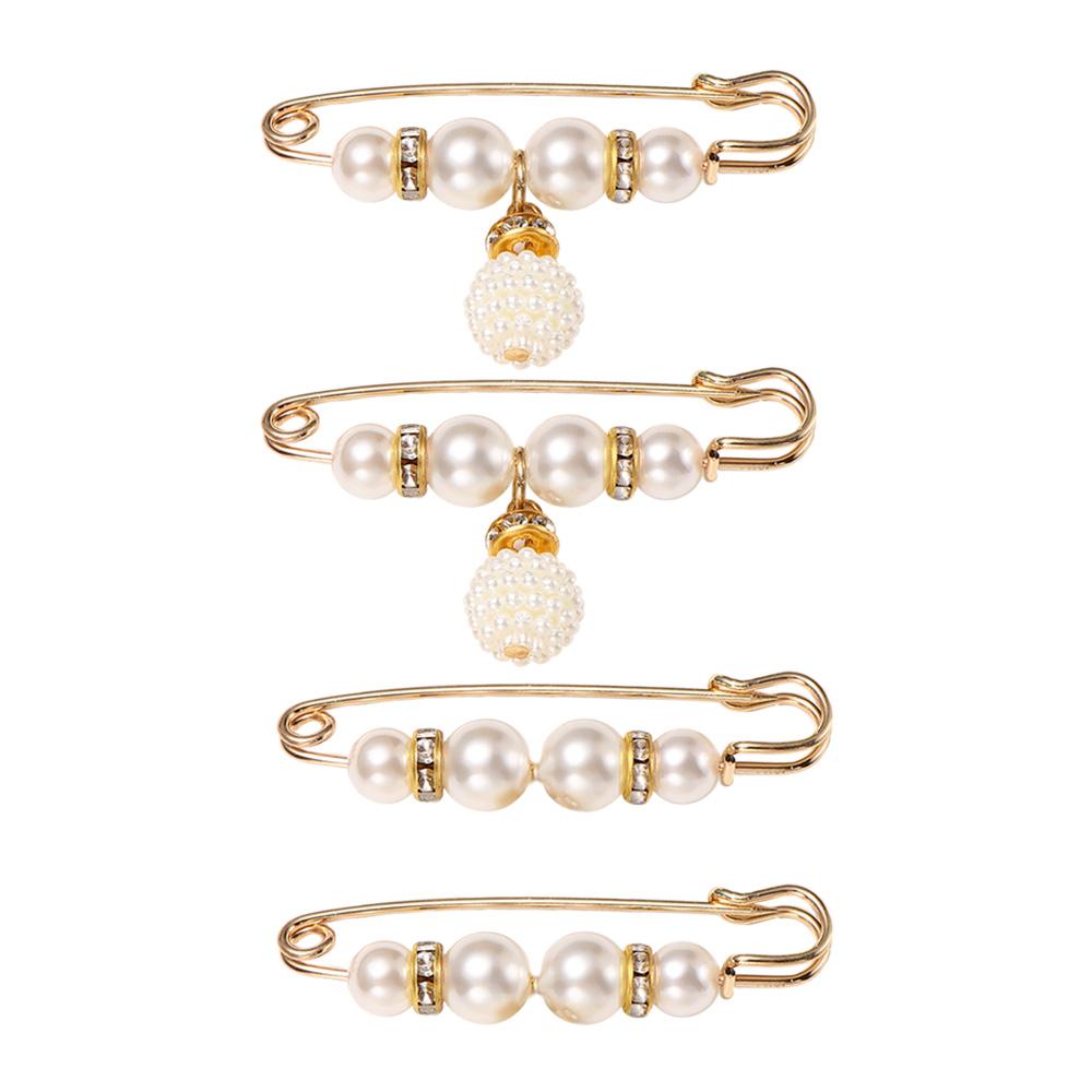 Dress Shawl Clips Clothing Brooches Set Waist Pin Brooch Dress Shawl Clips Waistband Pin