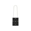 Saint Laurent Ysl Kate Gold Logo Grainy Embossed Leather Tassel Chain Shoulder Bag Small Women Bags Black 474366-BOW0J-1000