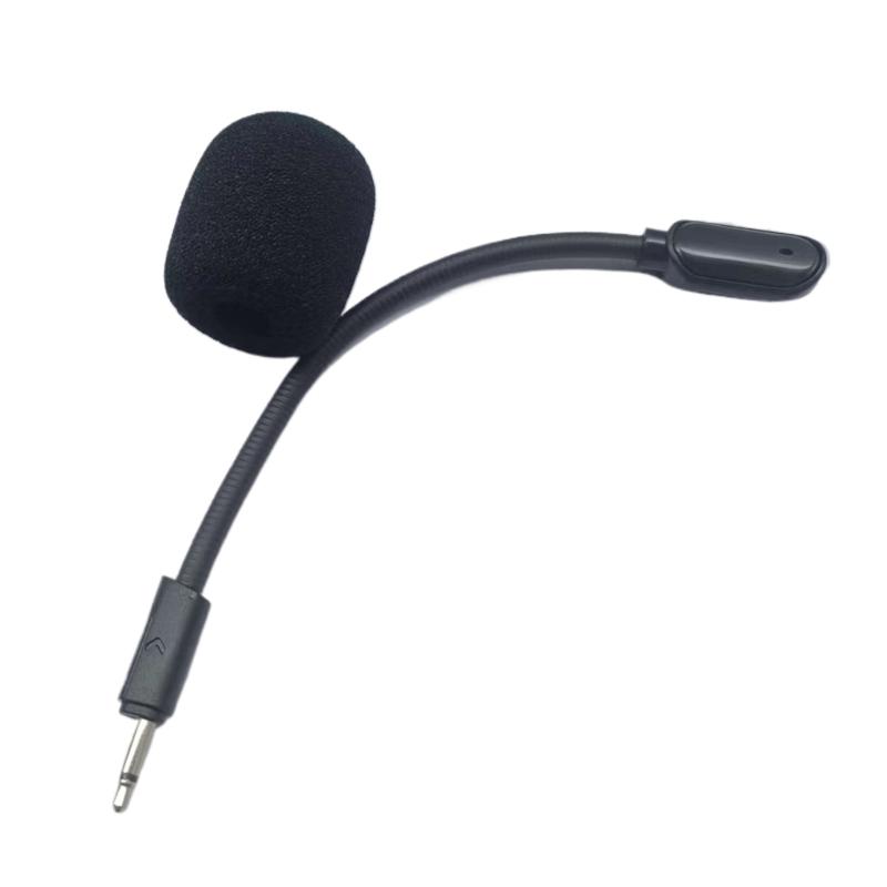 High Clarity Detachable 2.5mm Game Microphone for Clear Communication for 100 Gaming Headsets Mic