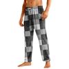 Men's Home Soft Pajama Pants Drawstring With Pockets Casual Sports Pants