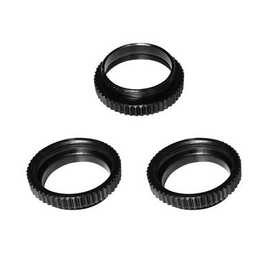 3PCS/Lot Metal 5mm C To CS Mount Adapter 25.4mm Thread C/CS Lens Mount Adaptor Aluminum Converter Ring for Security CCTV Camera