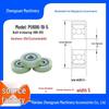 6mm Inner Bore PU-Coated Silent Guide Roller Pulley Bearing (696/606/626)