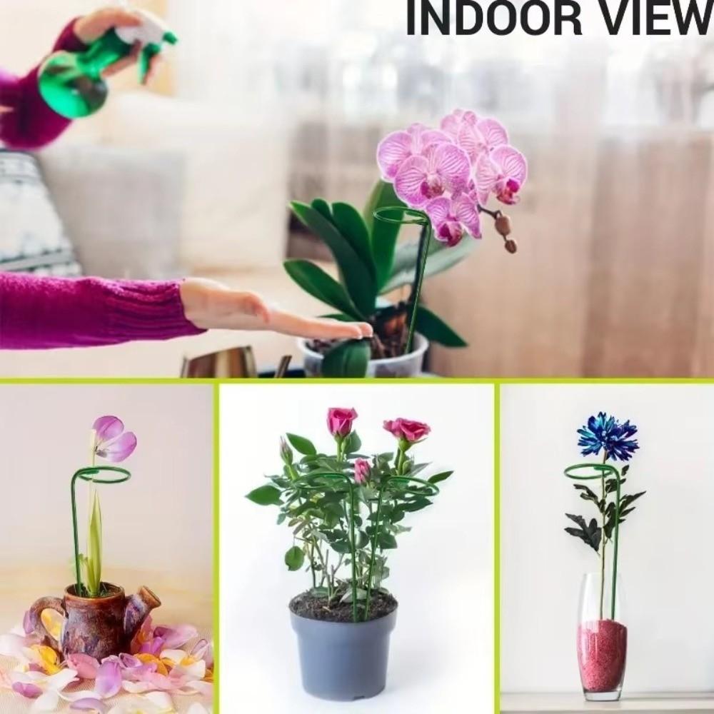 New Metal Support Frame Anti-dropping Reusable Plants Support Rods Garden Bracket Garden Tools