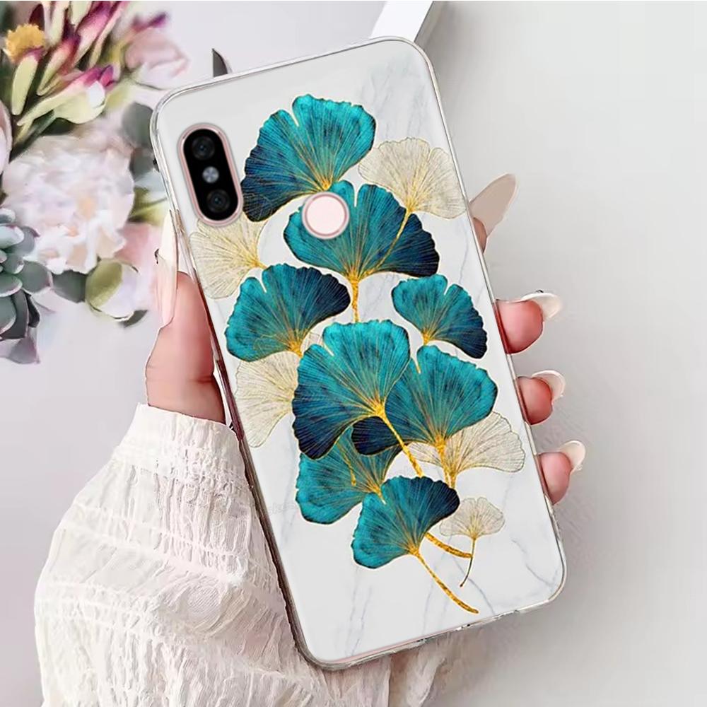 Case For Xiaomi Redmi Note 5 Pro Case Soft TPU Back Phone Cover For Xiaomi Redmi Note 5 Note5 5Pro Fundas Protective Shell Coque
