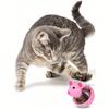 Mouse tumbler leaks food ball pet cat dog leaks food device dog cat interactive play toys