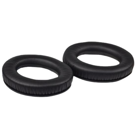 1 pár kryt sluchátek Prodyšný Dobrá izolace hluku Ultra měkká umělá kůže Náhlavní souprava Náhrada za HyperX Cloud Revolver S