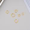 925 Sterling Silver Multi-Size Huggie Hoop Earrings , Gold & Silver Tiny Hoop Earrings for Women, Stackable Minimalist  Jewelry