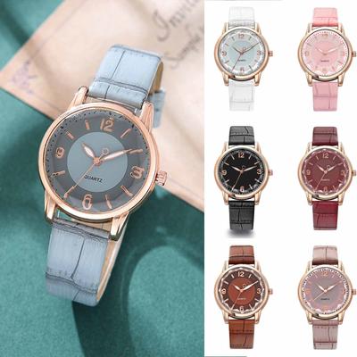 Women Fashion Leather Watch